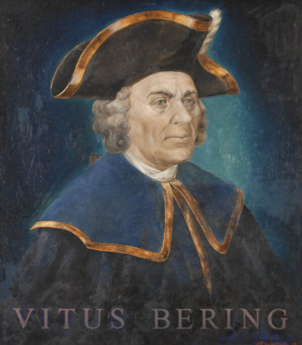 Витус Беринг (12.08.1681 - 8.12.1741)
