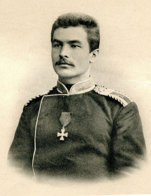 П.К. Козлов после возвращения из первой экспедиции с Н. М. Пржевальским, 1883—1885
