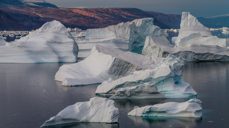 Льды в Северном ледовитом океане