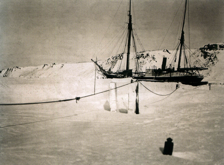 Зимовка возле Новой Земли, 1912-1913 гг. 