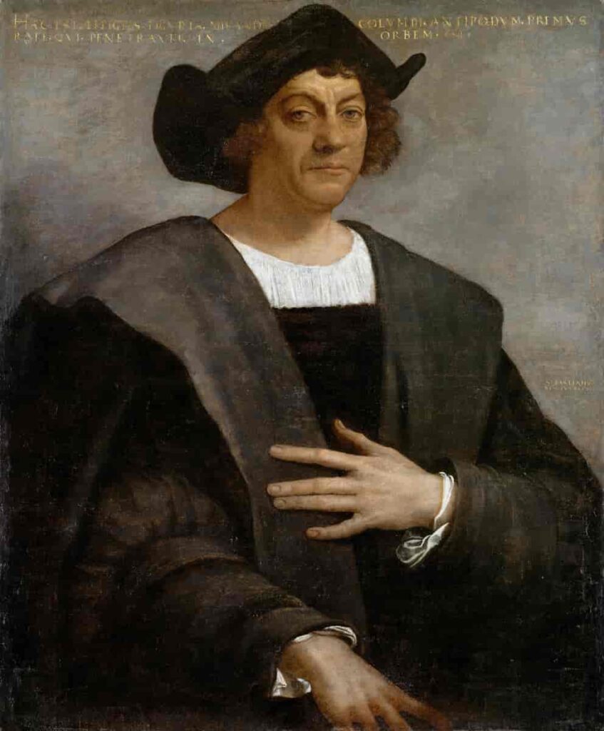Портрет Колумба 