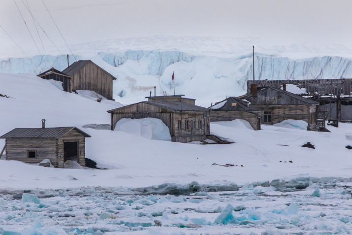 Арктика, бухта Тихая