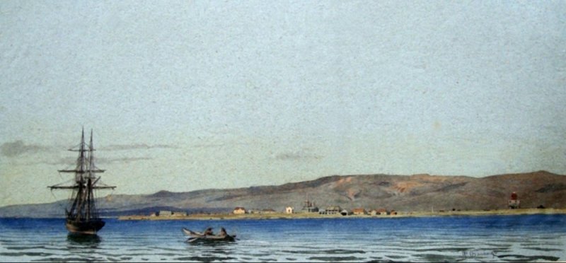 Баганц Ф.Ф. Охотск. 1866 год