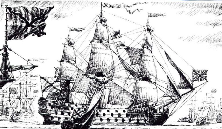 Линейный корабль «Пётр I и II»