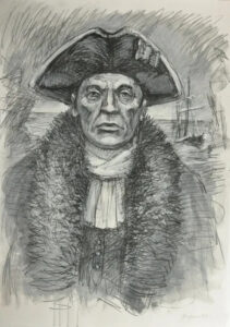 Графический портрет Витуса Беринга