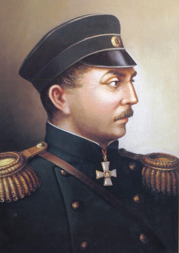 Павел Нахимов, портрет работы неизвестного художника