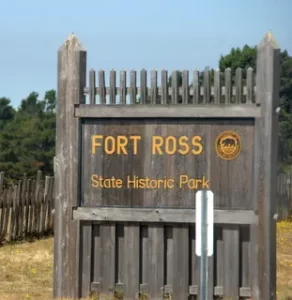 Государственный исторический парк Форт-Росс, Калифорния, США