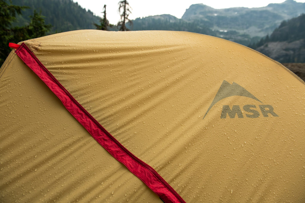 Тент палатки