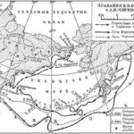 Карта плавания В.И. Беринга и А.И. Чирикова