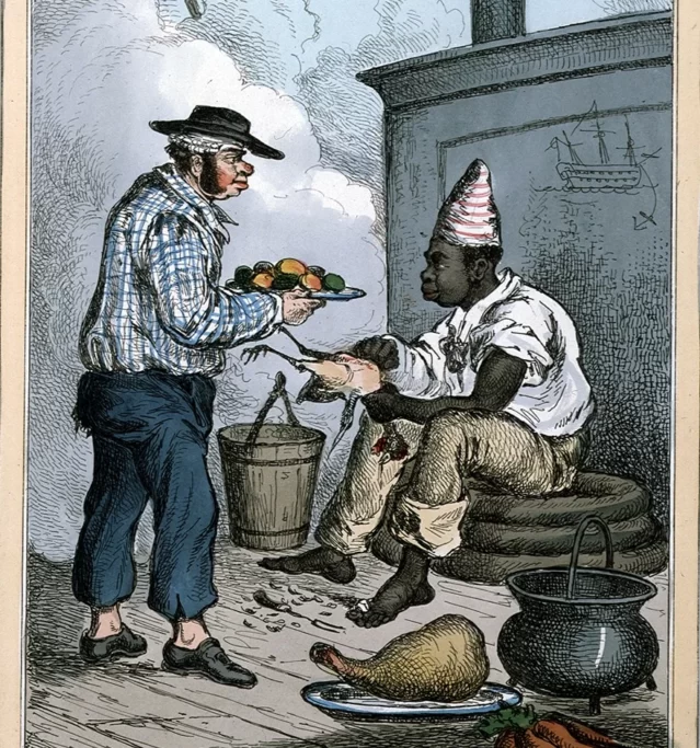 Карикатура первой половины XIX века