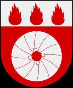 Герб шведского города Хьойор