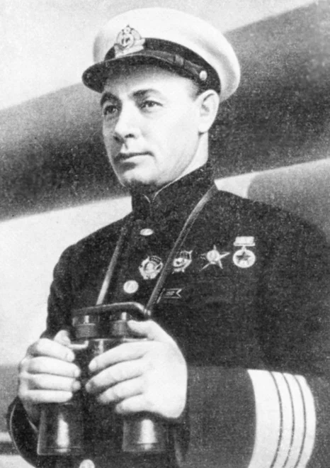 Адмирал Флота Советского Союза Н.Г. Кузнецов. Фото 1940-х гг