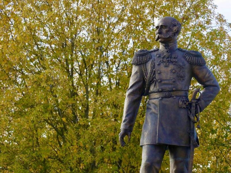Памятник адмиралу Федору Литке открыт в Кронштадте