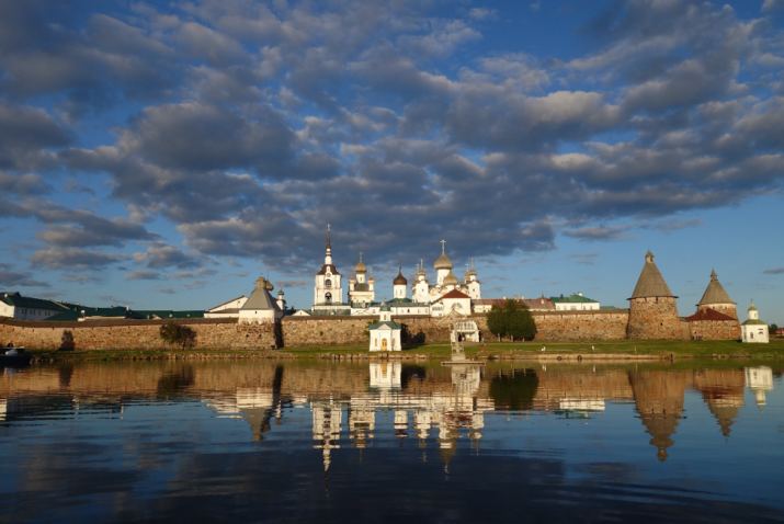 Свято-Преображенский монастырь на Соловках
