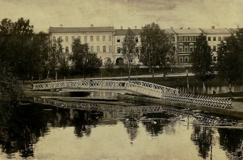 Цнинский канал. Вышний Волочёк, начало XX века