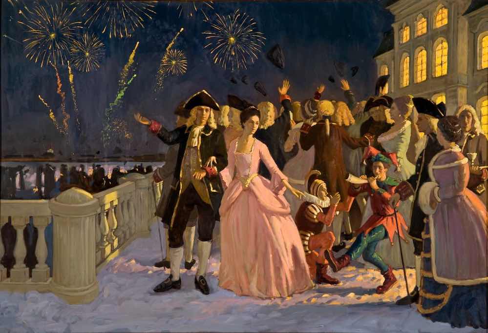 Новый год и Рождество в имперской России