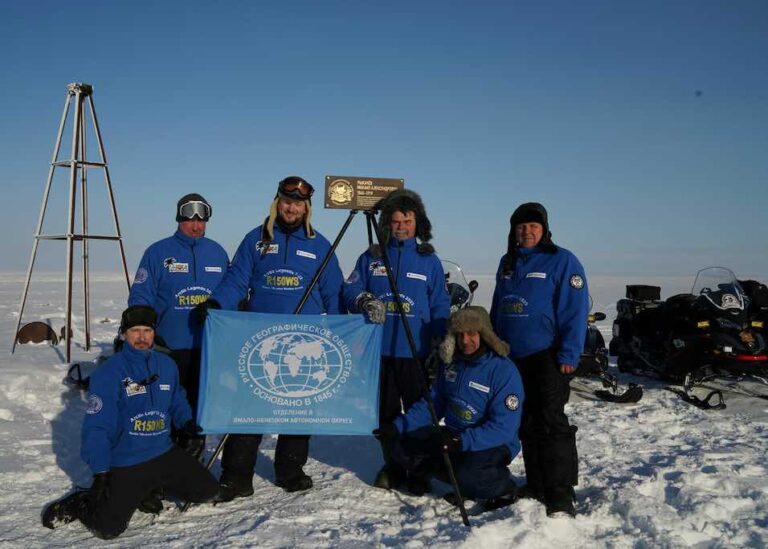 Участники экспедиции «Легенды Арктики»