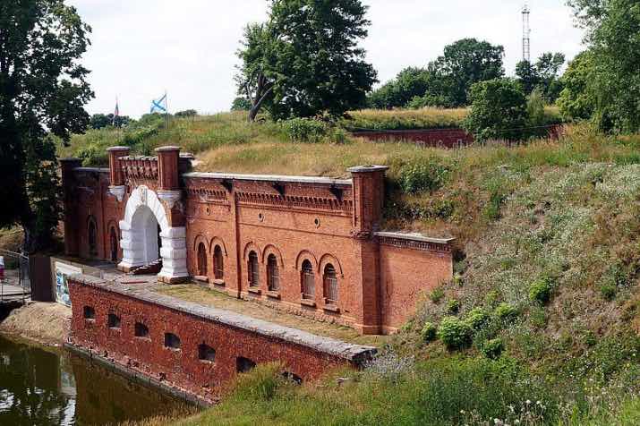 Балтийская крепость – памятник военной архитектуры XVII века