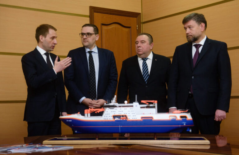 В России создают новое судно для изучения Арктики