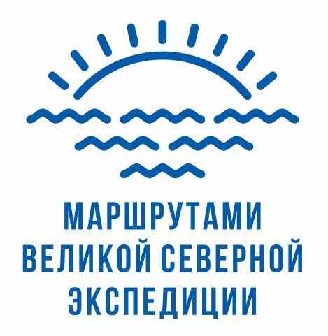 Логотип Экспедиции Беринга