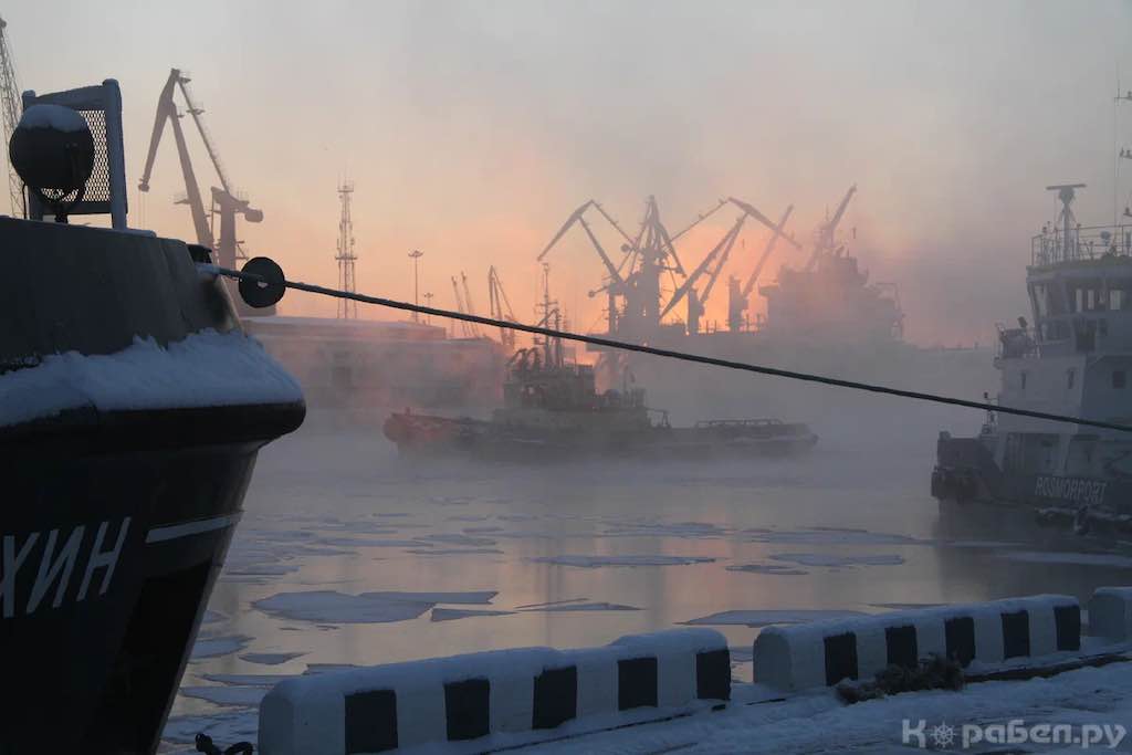 Большой порт Санкт-Петербург
