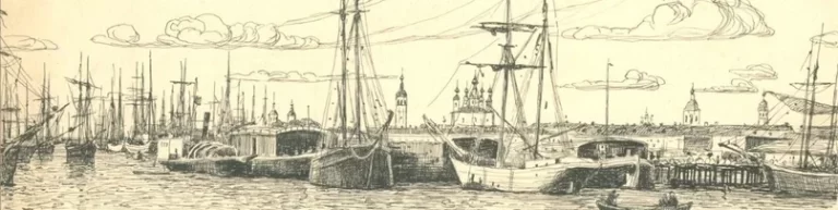 Шведская экспедиция в Архангельск. 1701 год