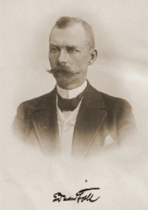 Барон Эдуард Васильевич Толль (1858–1902)