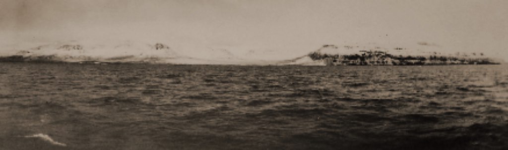 Вид на северную часть острова Беннета. Фотография
1913 г.