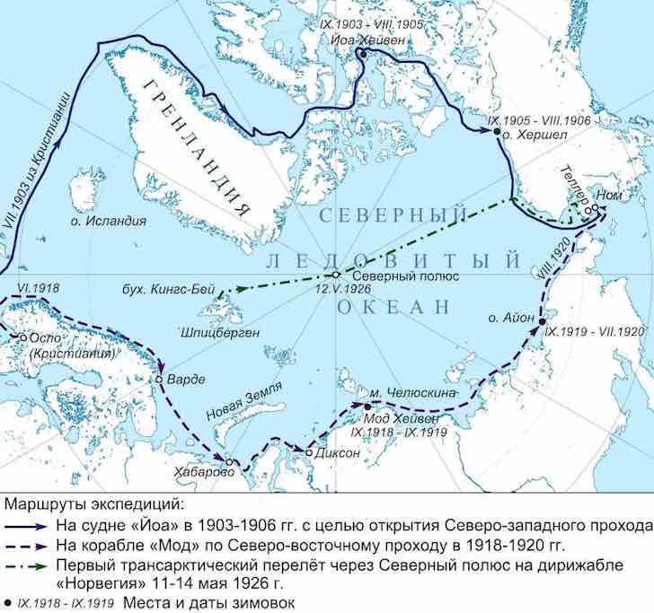 Экспедиции в Арктике