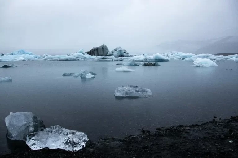 Льды в северном море