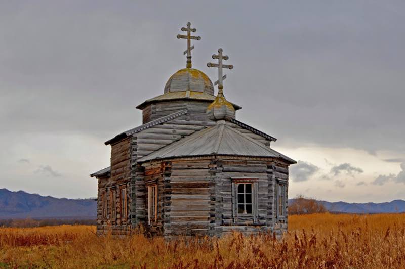 Нижнекамчатская Успенская церковь