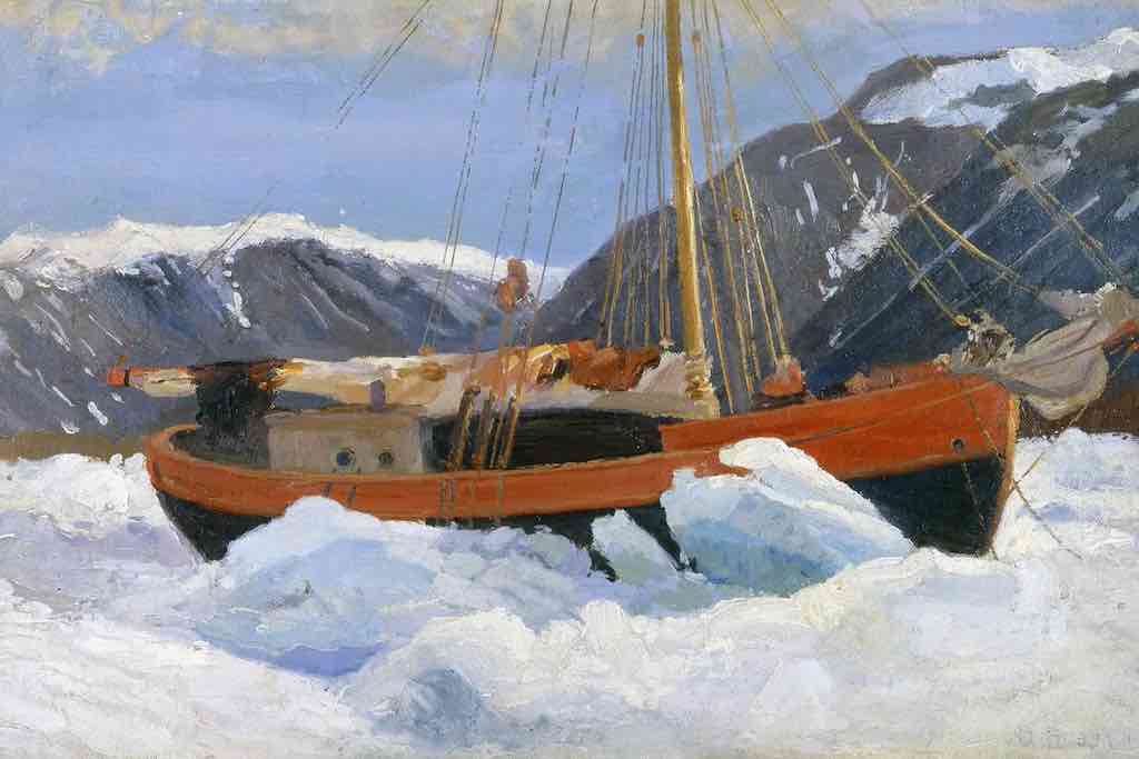 Как русские художники рисовали Арктику